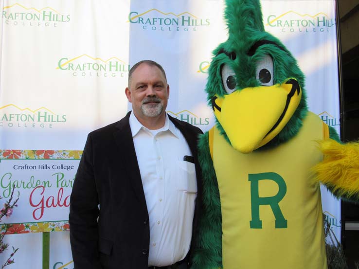 People enjoying the gala