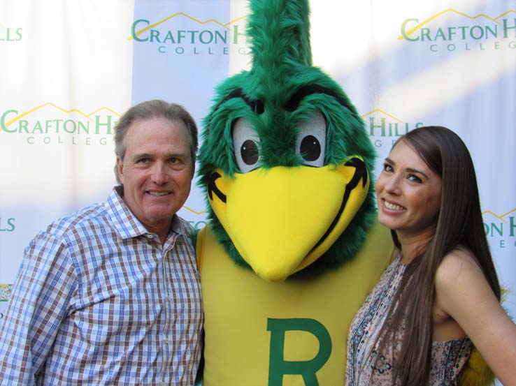 People enjoying the gala