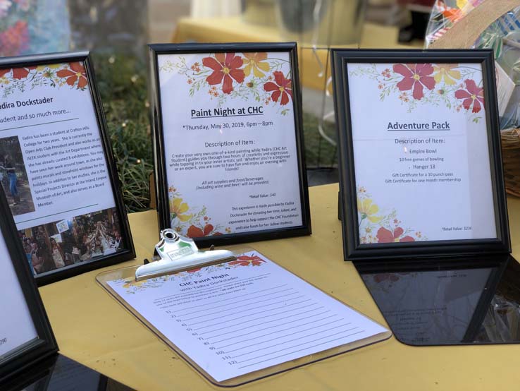 People enjoying the gala