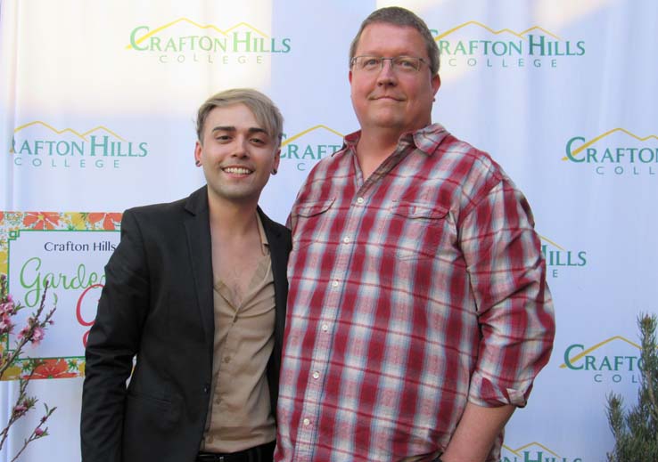 People enjoying the gala