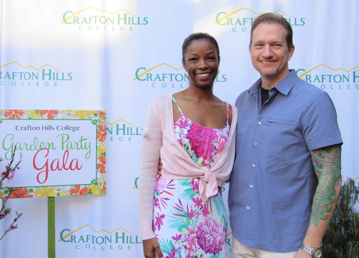 People enjoying the gala