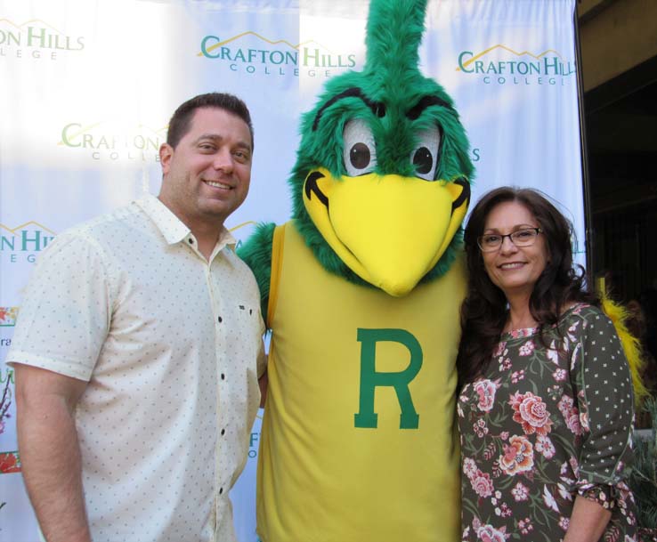People enjoying the gala