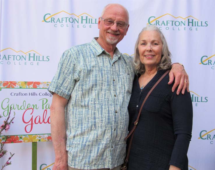 People enjoying the gala