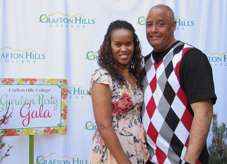 People enjoying the gala