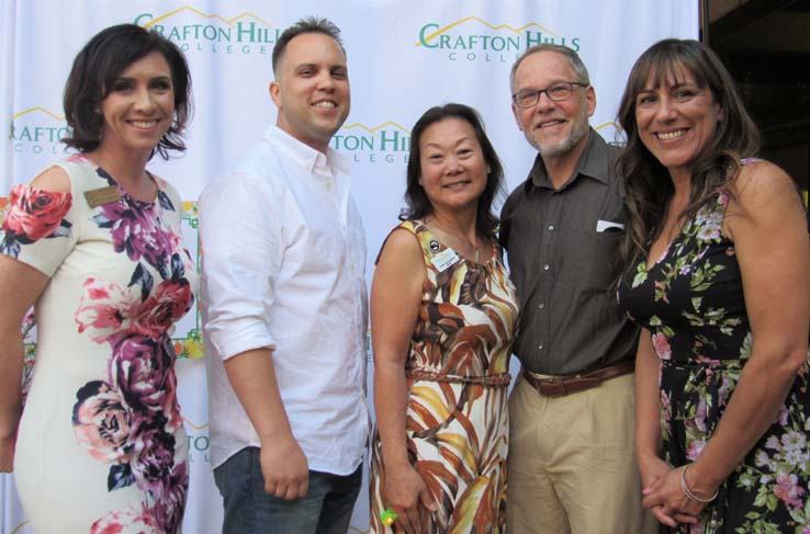 People enjoying the gala