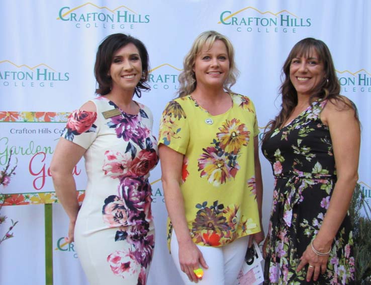 People enjoying the gala