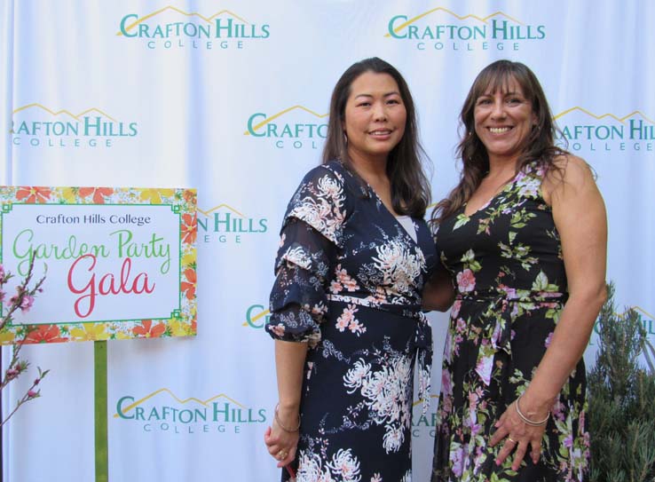 People enjoying the gala