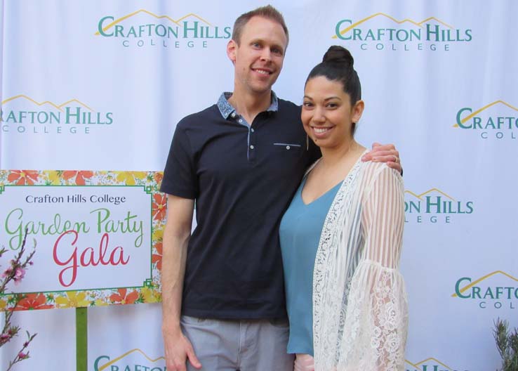 People enjoying the gala