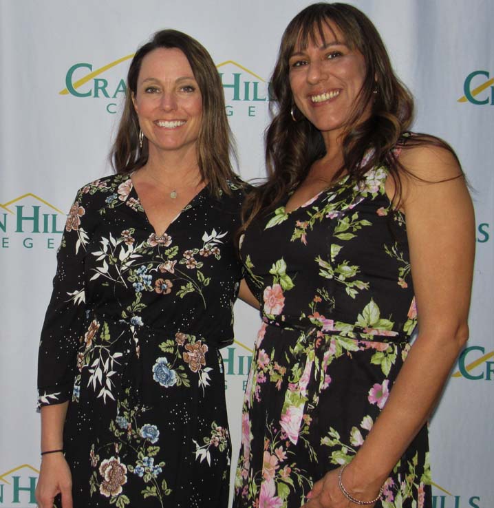 People enjoying the gala