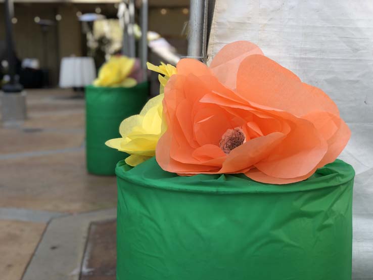 People enjoying the gala