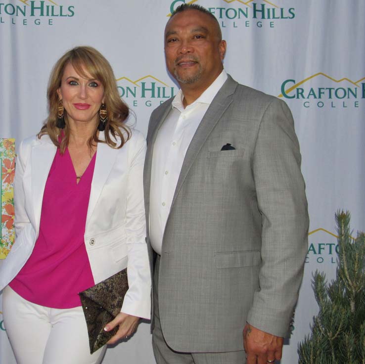 People enjoying the gala