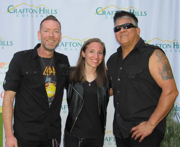 People enjoying the gala