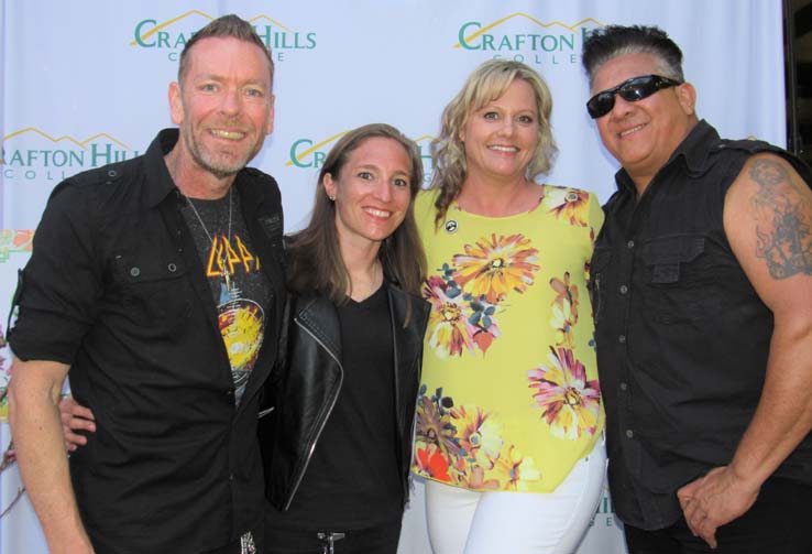 People enjoying the gala