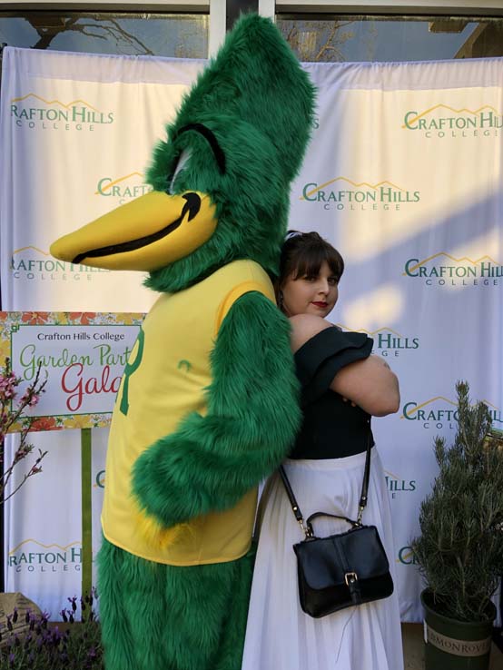 People enjoying the gala