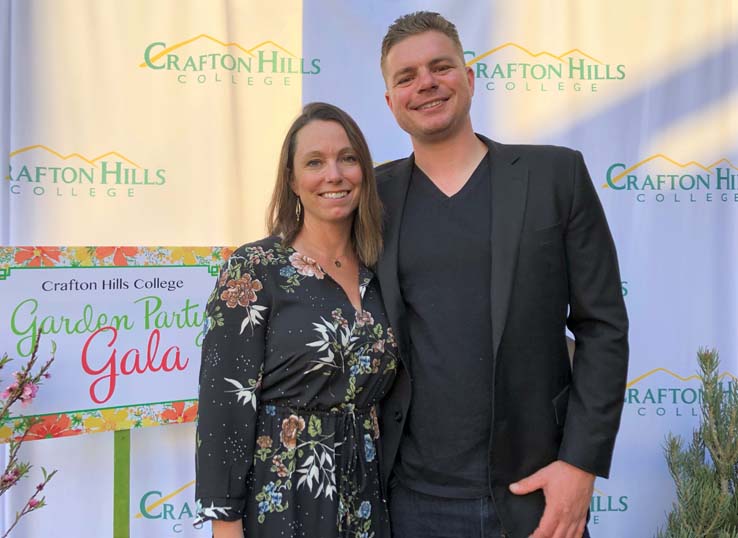 People enjoying the gala