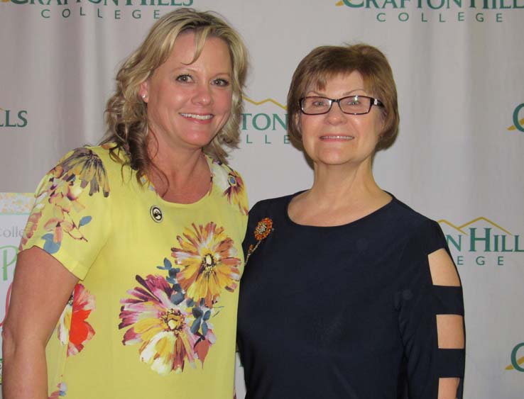 People enjoying the gala