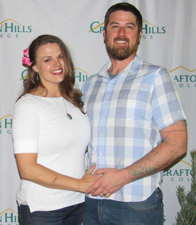 People enjoying the gala