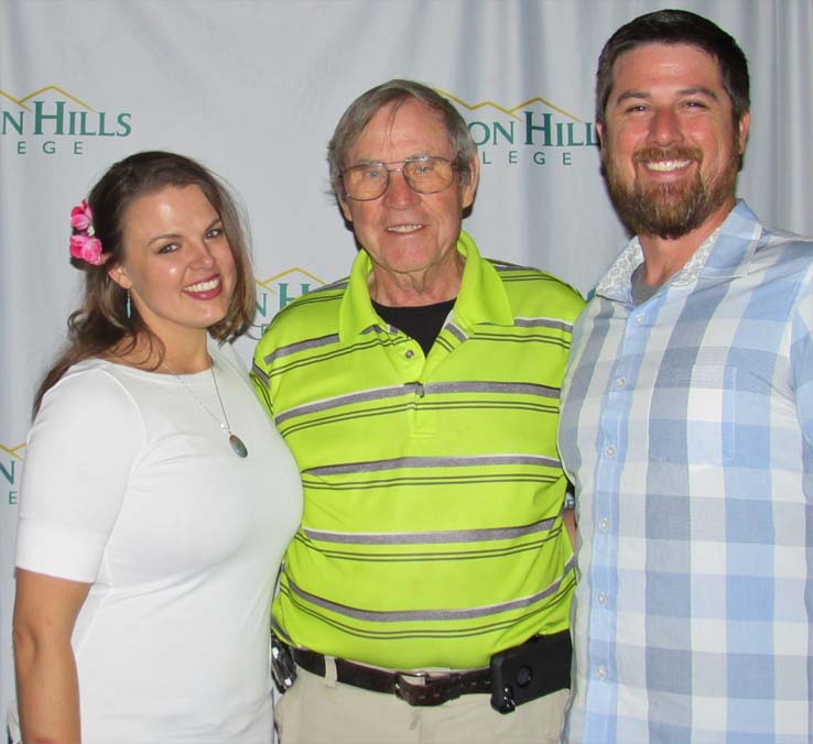 People enjoying the gala