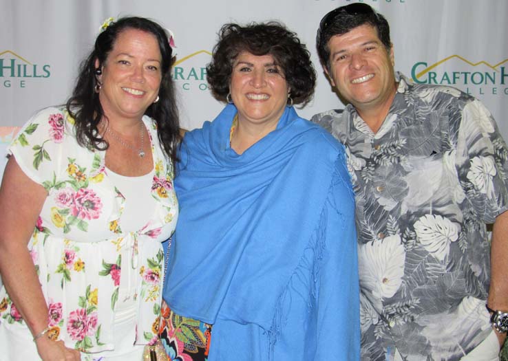 People enjoying the gala