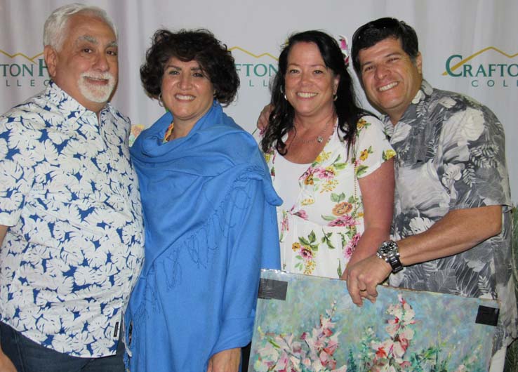 People enjoying the gala