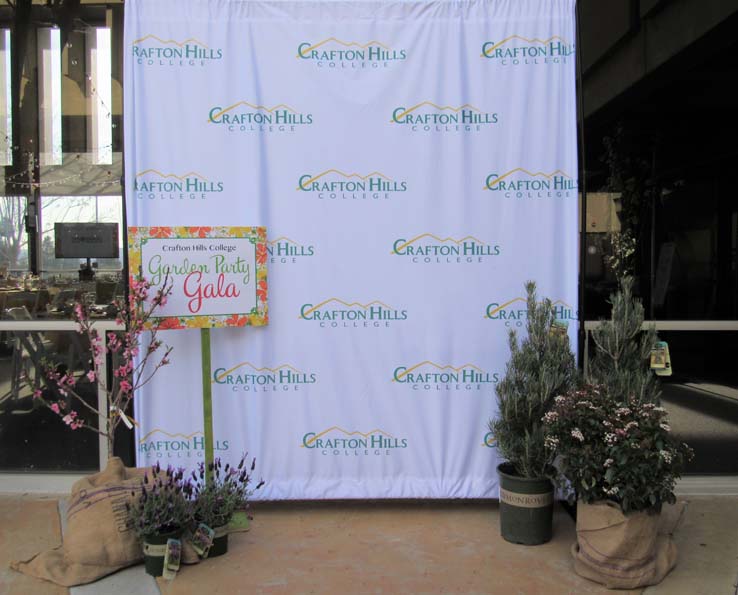 People enjoying the gala