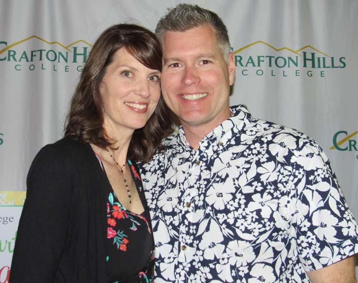 People enjoying the gala