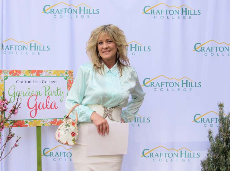 People enjoying the gala