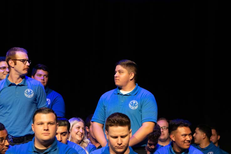 Celebrating the EMT Graduation