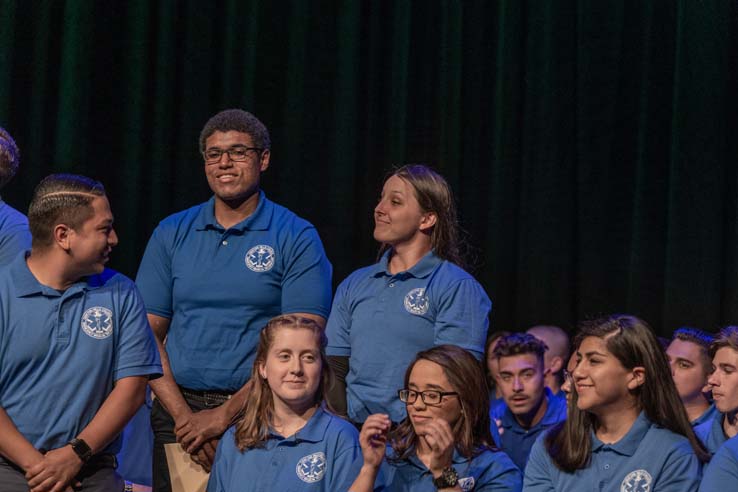 Celebrating the EMT Graduation