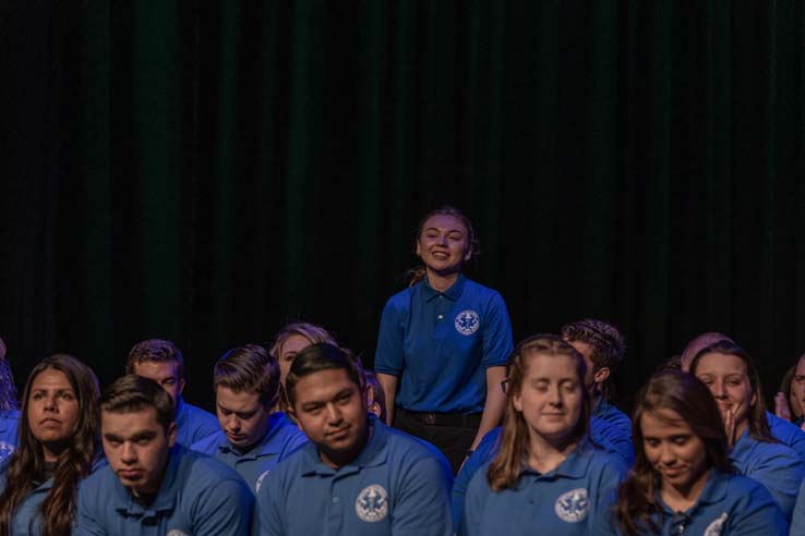 Celebrating the EMT Graduation