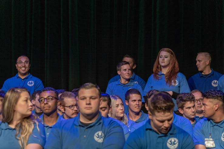 Celebrating the EMT Graduation