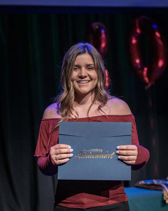 People enjoying the Guardian Scholars Program