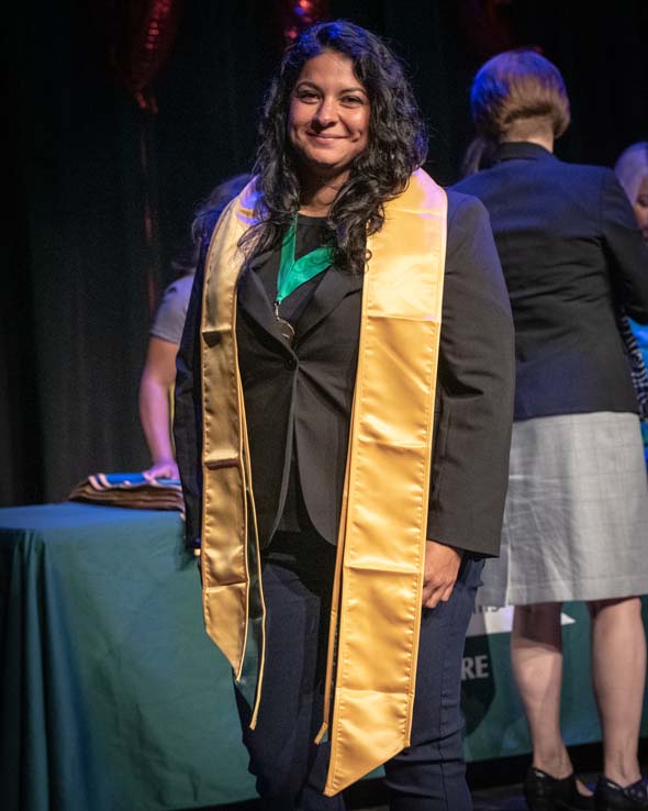 People enjoying the Guardian Scholars Program