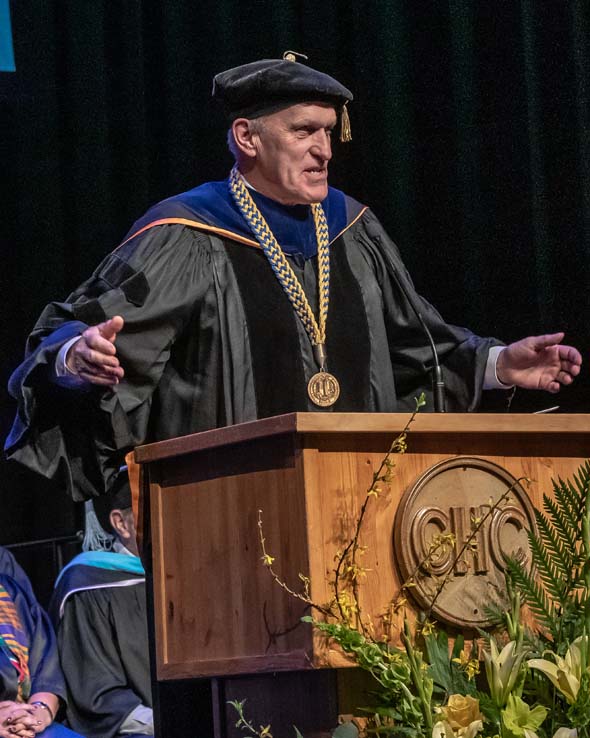 Investiture of Dr. Kevin Horan