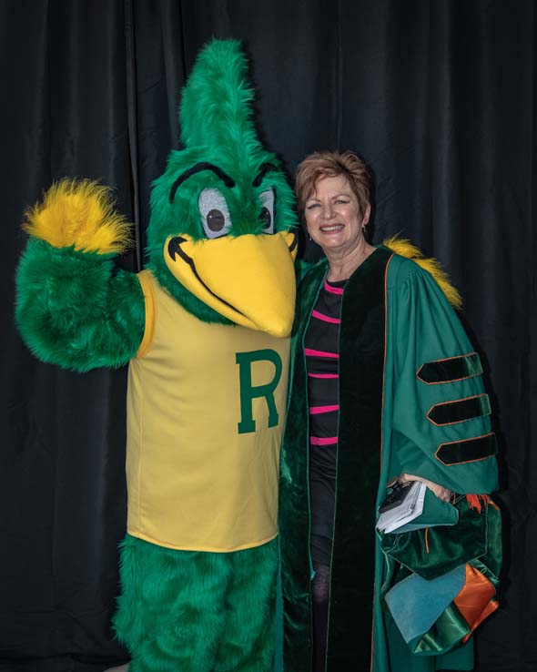 Investiture of Dr. Kevin Horan