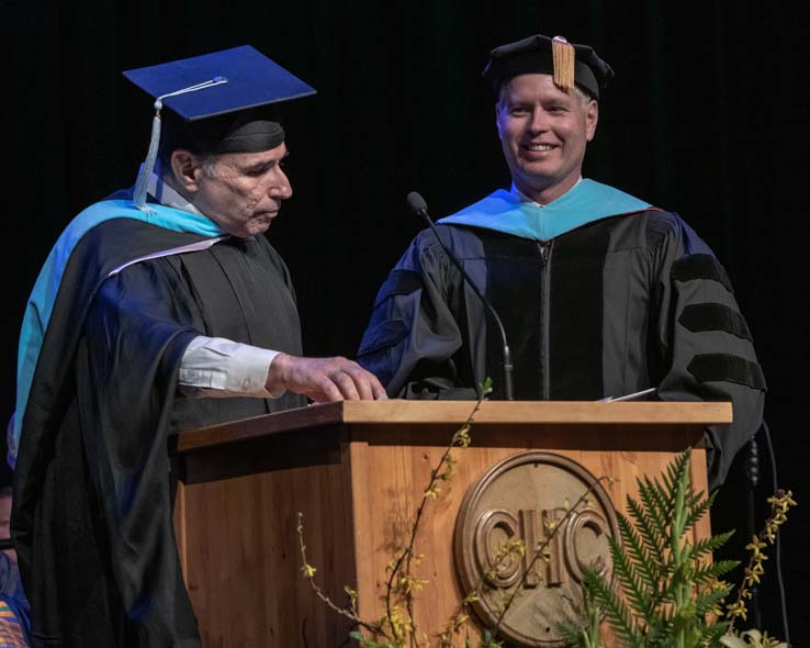 Investiture of Dr. Kevin Horan