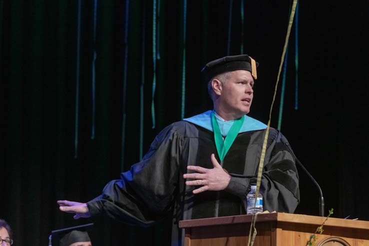 Investiture of Dr. Kevin Horan