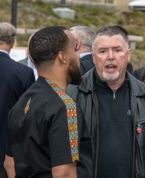 Investiture of Dr. Kevin Horan