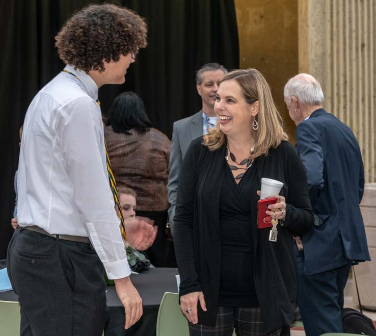 Investiture of Dr. Kevin Horan