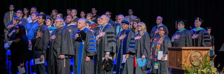 Investiture of Dr. Kevin Horan