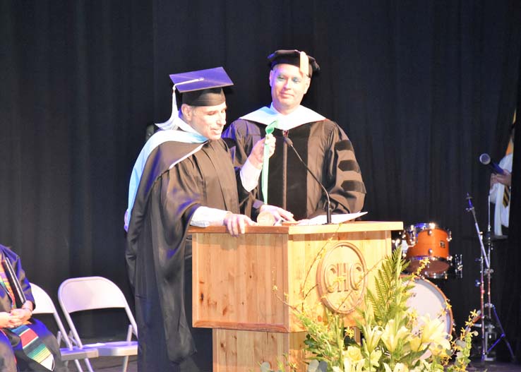 Investiture of Dr. Kevin Horan