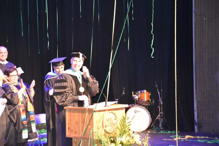 Investiture of Dr. Kevin Horan