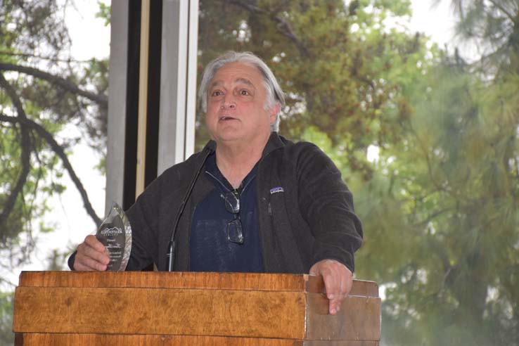 People enjoying the reception