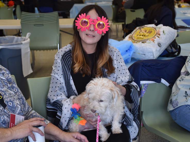 Students enjoying Club Rush