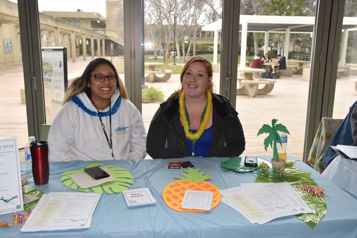 Students enjoying Club Rush
