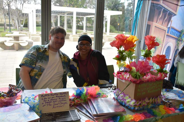 Students enjoying Club Rush