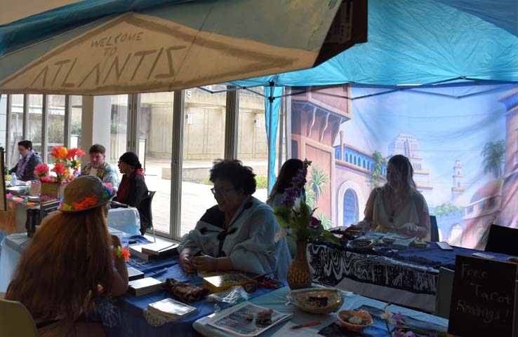 Students enjoying Club Rush