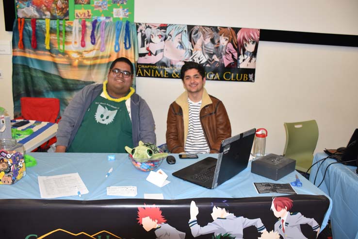 Students enjoying Club Rush