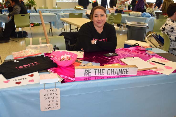 Students enjoying Club Rush