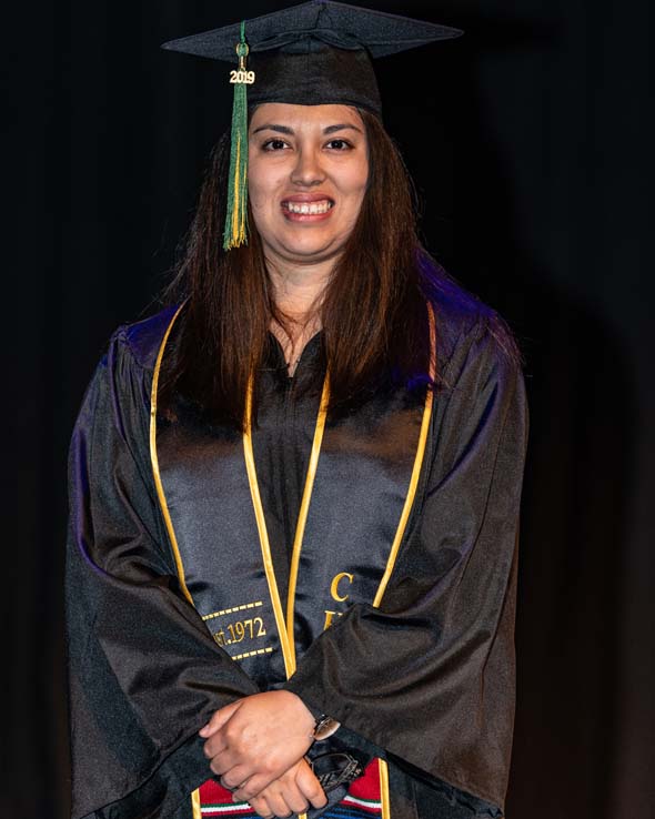 People enjoying Scholars Convocation